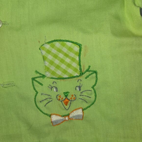 Infant Boy's 9-12 Month Summer Formal Dress Two-Piece Sets Yellow Blue Green - Picture 6 of 16